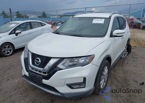 2017 Nissan Rogue Sv from USA, damaged, VIN JN8AT2MV5HW017399